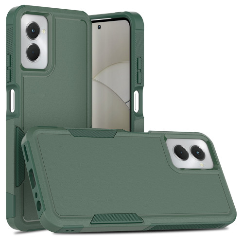 Moto G Power 5G 2024 2 in 1 PC + TPU Phone Case - Dark Green